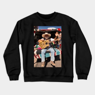 Say Hello To Buckskin Dan © Crewneck Sweatshirt